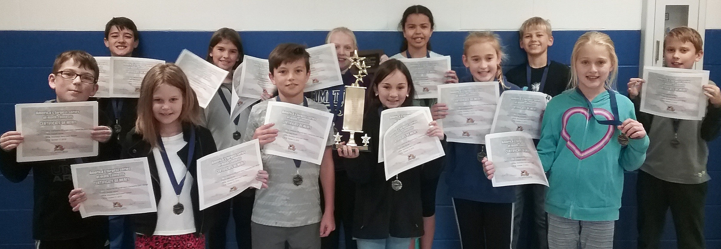 Camanche Sumdog first-place team